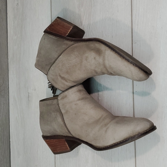 Vionic Women Serena Comfort Ankle Leather Booties shoes sz 6 - Picture 8 of 13